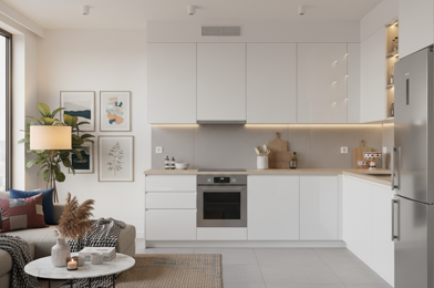 Appartement 3 pièces 516000 €