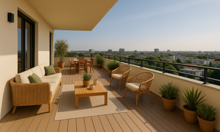 Appartement 2 Pièces 65 m² à vendre à Montpellier (34000)