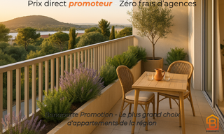 Appartement 2 Pièces 65 m² à vendre à Sérignan (34410)