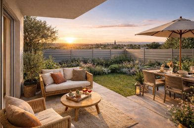 Appartement 1 pièces 216000 €