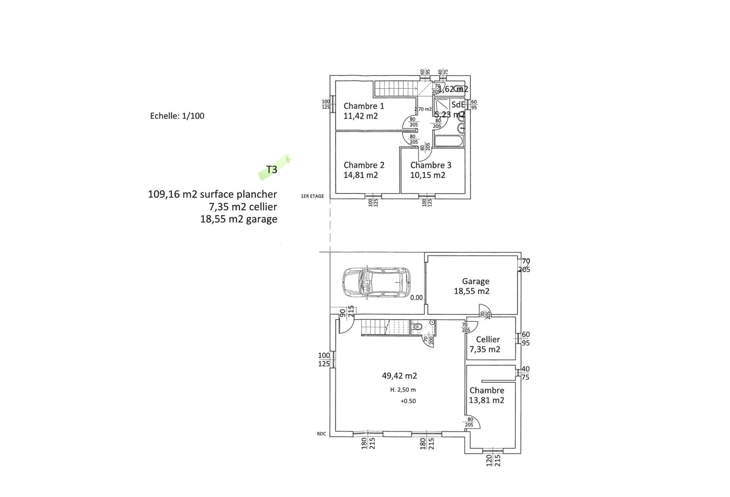 Maison neuve à Maillane   109 m2, terrain de 450 m2, au calm — photo 1