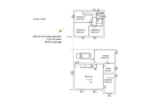 Maison 6 Pièces 109 m² à vendre à Maillane (13910)