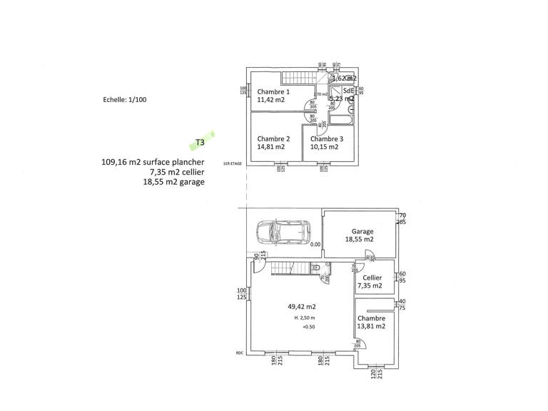 Maison neuve à Maillane   109 m2, terrain de 450 m2, au calm — photo 1