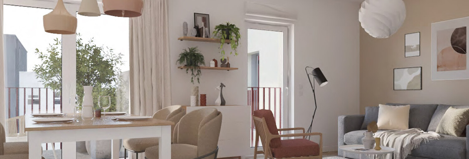 Appartement 2 Pièces 40 m² à vendre à La Roche-sur-Yon (85000)