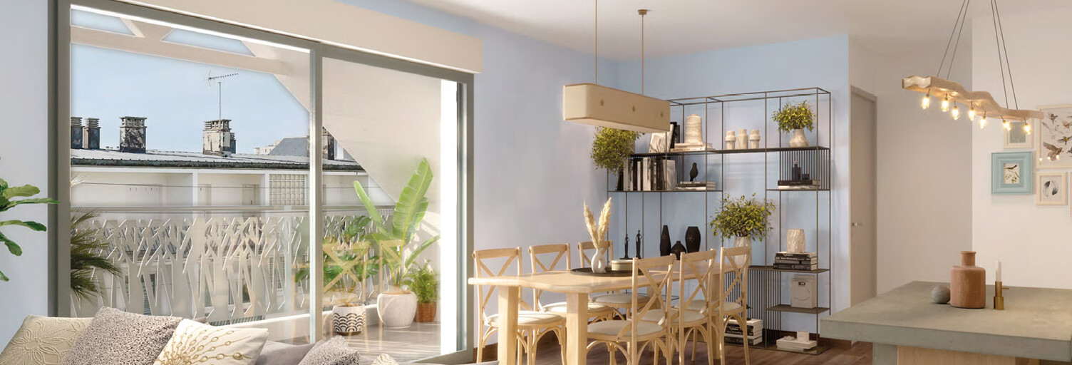 Appartement neuf T1, T2, T3 Pièce 25 à 60 m² à vendre à Saint-Jean-de-Monts (85160)