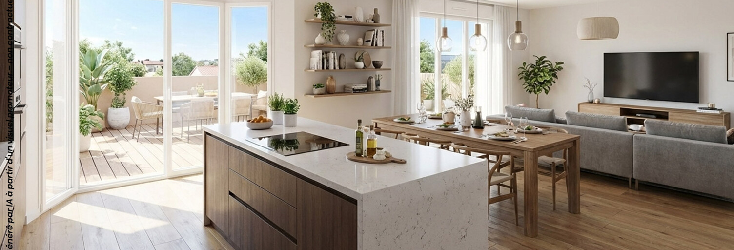 Appartement 2 Pièces 45 m² à vendre à Montaigu-Vendée (85600)