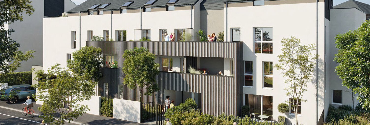 Appartement neuf T2, T3 Pièce 42 à 85 m² à vendre à Angers (49000)