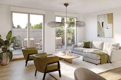 Appartement 3 pièces 256000 €