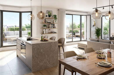 Appartement 3 pièces 287000 €