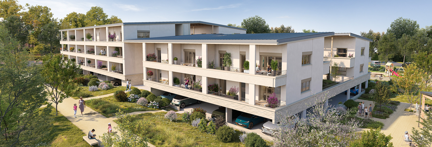 Appartement neuf T2, T3, T4 Pièce 45 à 85 m² à vendre à Chanteloup-en-Brie (77600)