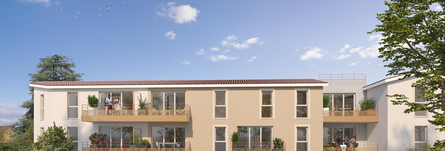 Appartement neuf T2, T3, T4 Pièce 40 à 80 m² à vendre à Chazay-d'Azergues (69380)