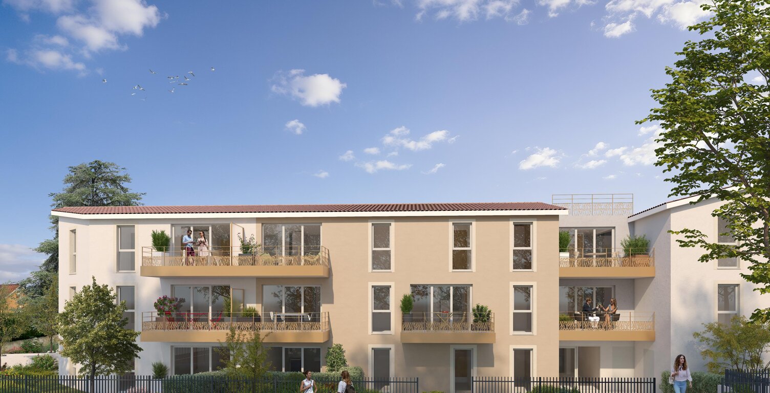 Vente programme neuf T2, T3, T4 40 à 80 m² Chazay-d'Azergues (69380) — photo 1
