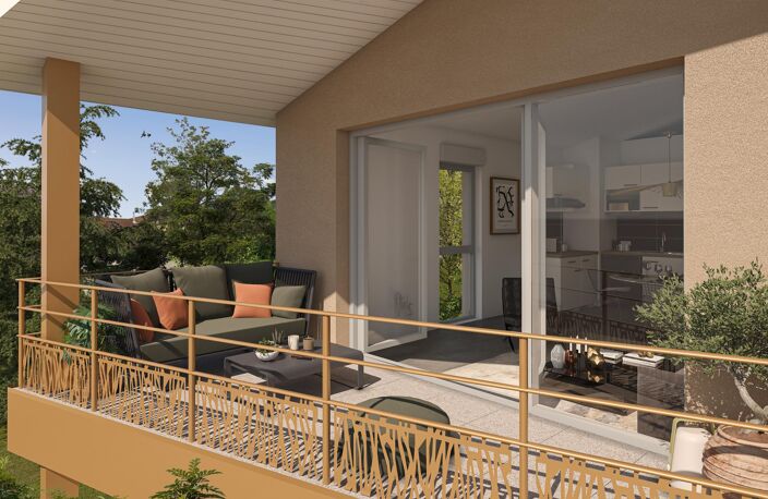 Vente programme neuf T2, T3, T4 40 à 80 m² Chazay-d'Azergues (69380) — photo 2