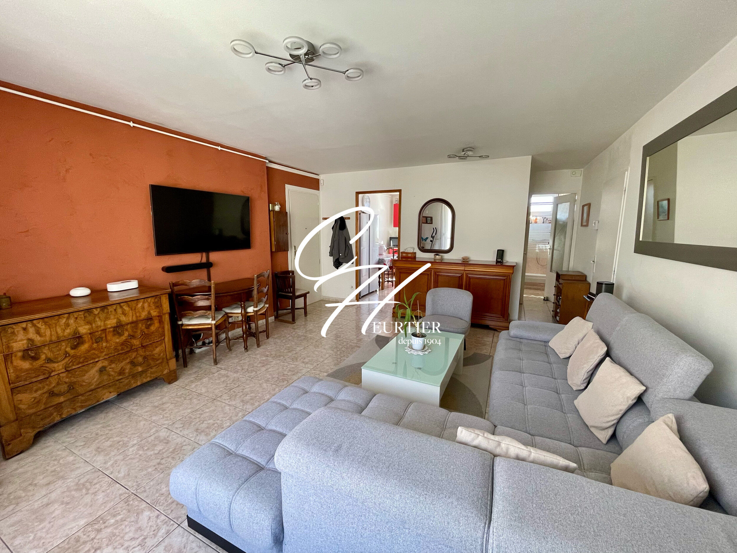 Appartement  T3 à vendre Échirolles 38130