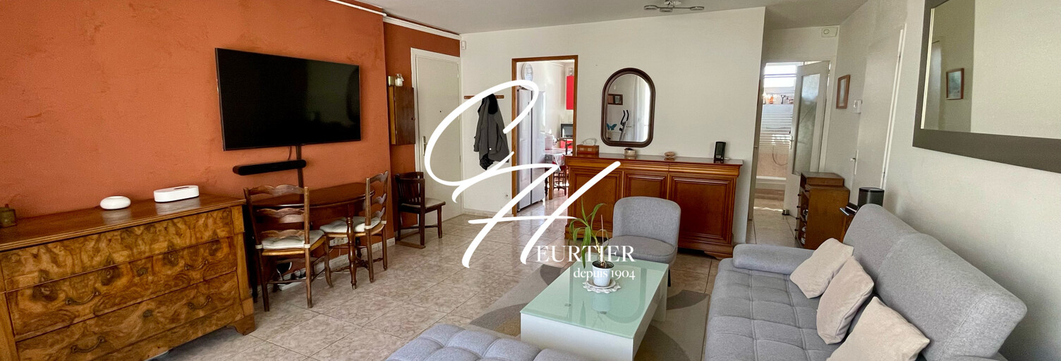 Appartement 3 Pièces 66 m² à vendre à Échirolles (38130)