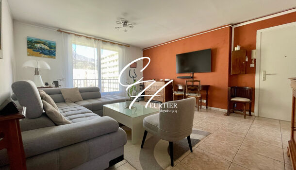 Appartement 3 pièces  à vendre Échirolles 38130