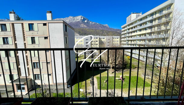 Appartement 3 pièces  à vendre Échirolles 38130