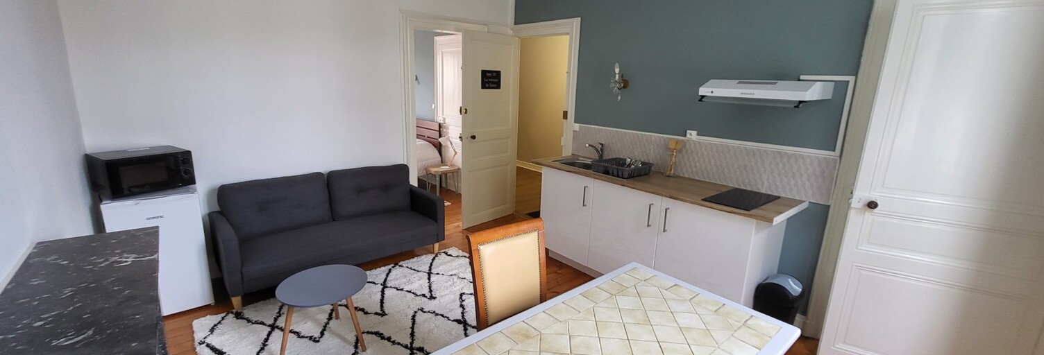 Appartement 2 Pièces 34 m² à louer à Le Mans (72000)