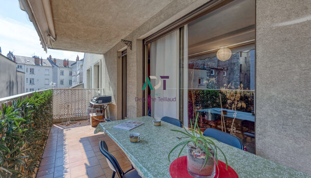 Appartement 5 pièces  à vendre Grenoble 38000