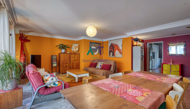 Appartement 5 pièces  à vendre Grenoble 38000