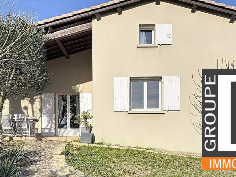 Maison T5 à vendre à Beaumont-les-Valence, avec sous-sol compl — photo 1