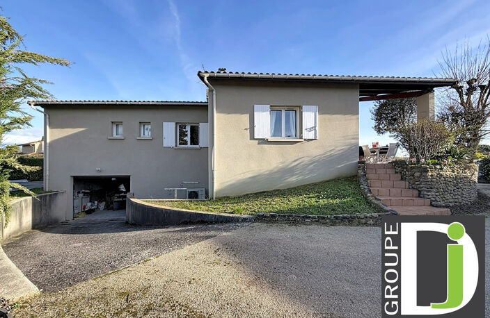 Maison T5 à vendre à Beaumont-les-Valence, avec sous-sol compl — photo 2
