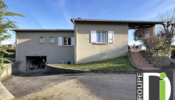 Villa / Maison 5 pièces  à vendre Beaumont-lès-Valence 26760