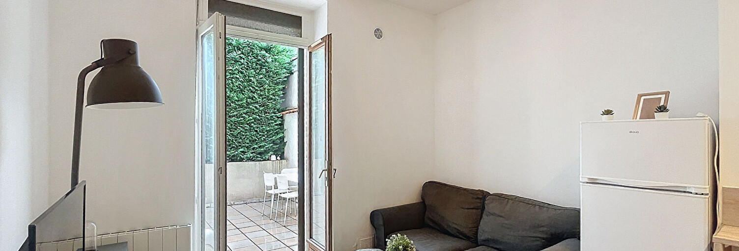 Appartement 2 Pièces 30 m² à vendre à Lyon 8 (69008)