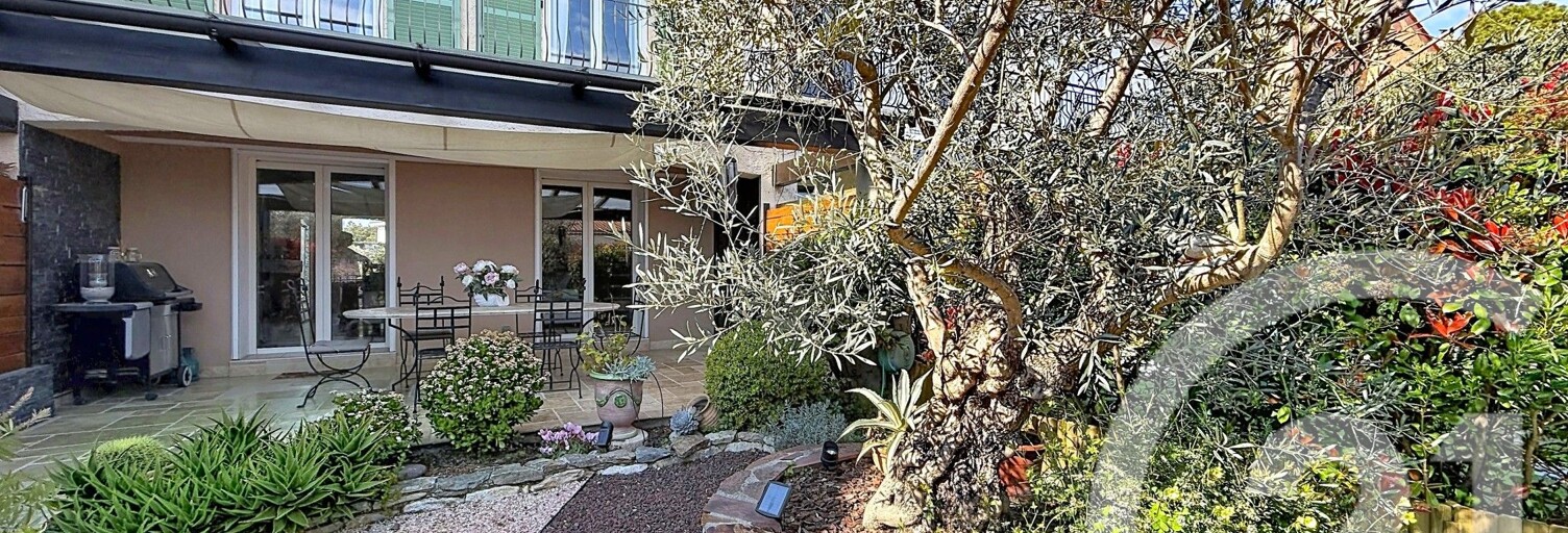 Maison 5 Pièces 101 m² à vendre à Villeneuve-Loubet (06270)