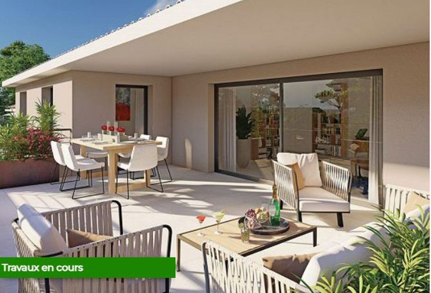Très beau T3 de 73 m² en rez-de-jardin résidence de standing — photo 1