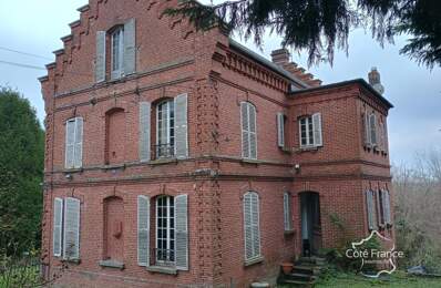 AISNE (02) - PROISY - Grande maison bourgeoise à rénover — photo du bien