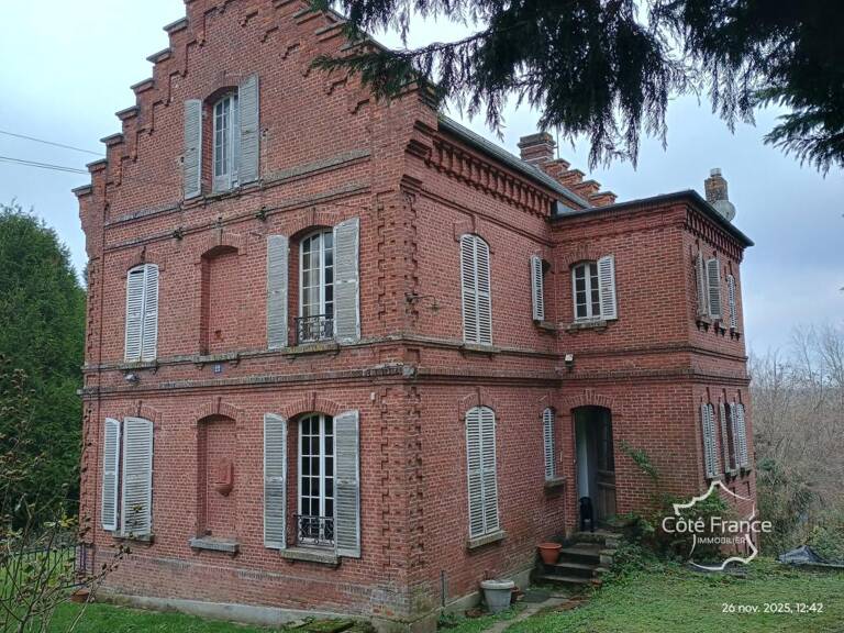 AISNE (02) - PROISY - Grande maison bourgeoise à rénover — photo 1