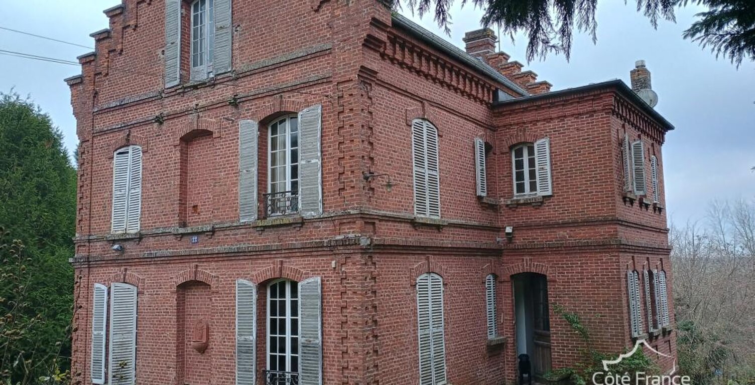 AISNE (02) - PROISY - Grande maison bourgeoise à rénover — photo 1