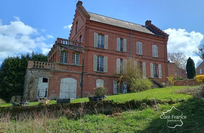 AISNE (02) - PROISY - Grande maison bourgeoise à rénover — photo 2