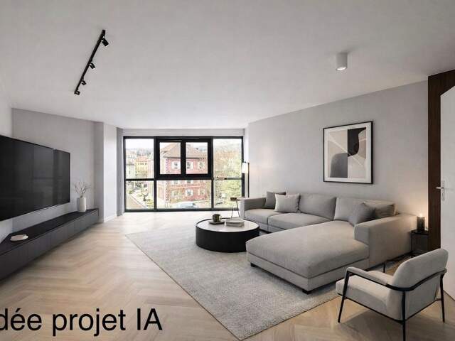 LA ROCHE-SUR-FORON  CENTRE VILLE  Grand T3 de 83 m² avec — photo du bien
