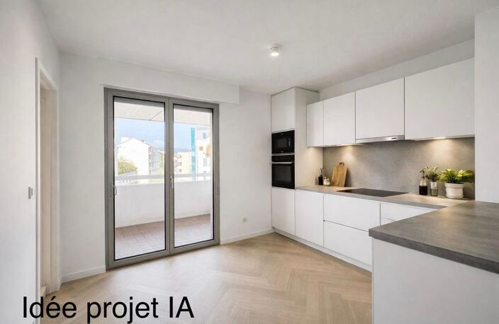 LA ROCHE-SUR-FORON  CENTRE VILLE  Grand T3 de 83 m² avec — photo 2