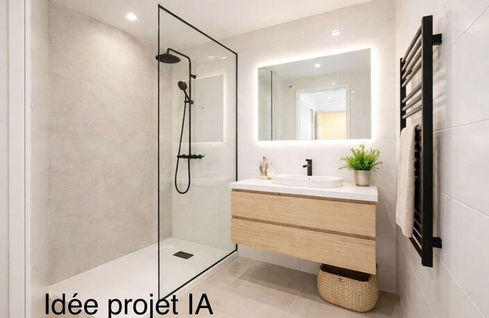 LA ROCHE-SUR-FORON  CENTRE VILLE  Grand T3 de 83 m² avec — photo 3