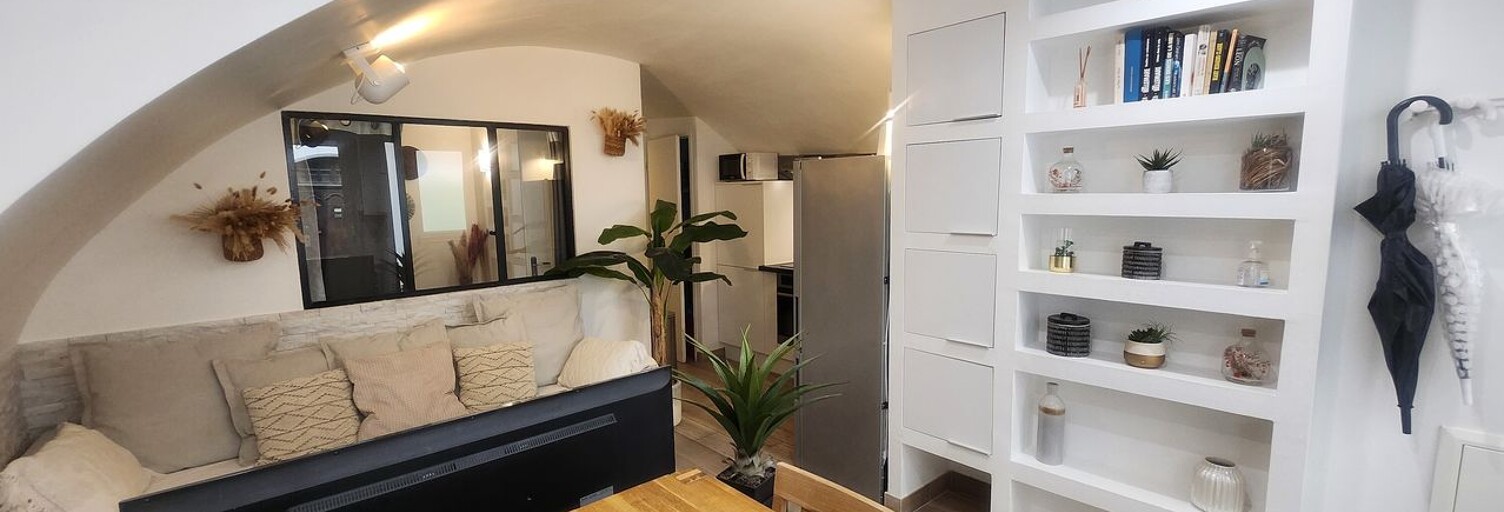 Appartement 2 Pièces 29 m² à vendre à La Ciotat (13600)