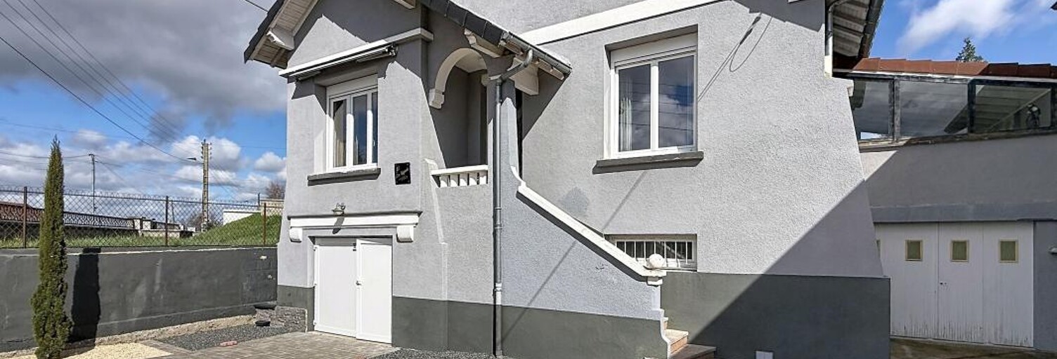 Maison 4 Pièces 106 m² à vendre à Cusset (03300)