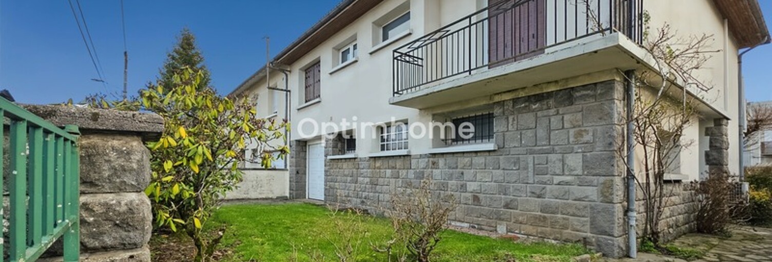 Maison 5 Pièces 137 m² à vendre à Aurillac (15000)