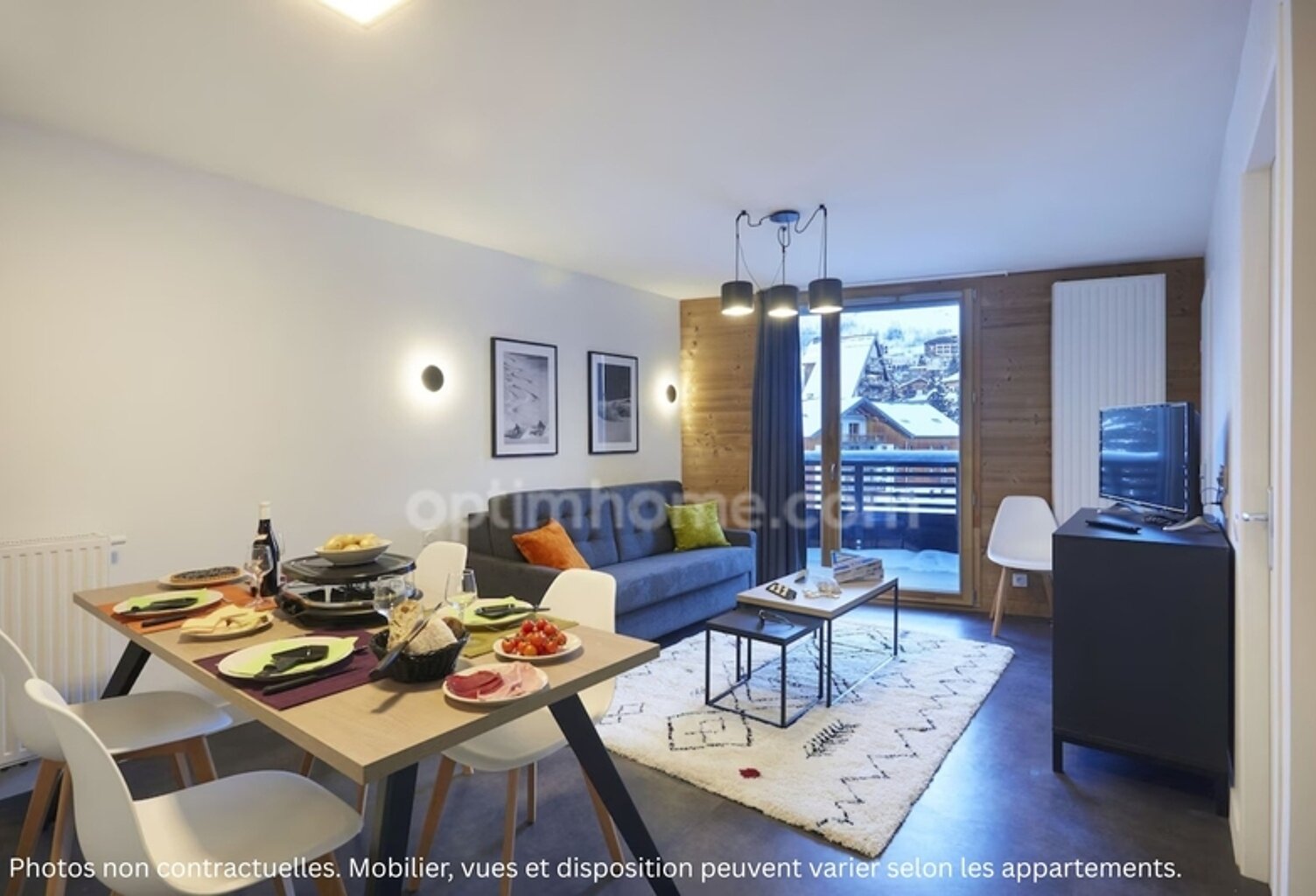 Appartement à vendre 2 pièces LES DEUX ALPES (38) — photo 1