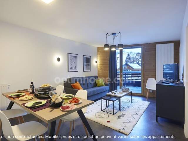 Appartement à vendre 2 pièces LES DEUX ALPES (38) — photo du bien