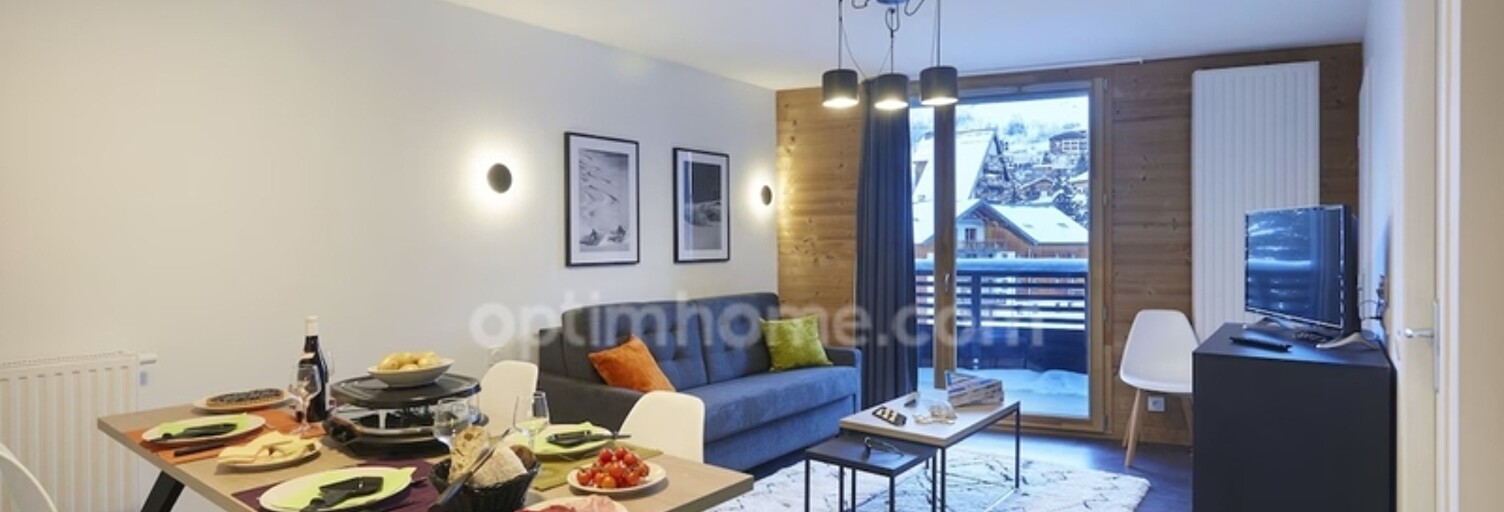 Appartement 2 Pièces 43 m² à vendre à Les Deux Alpes (38860)