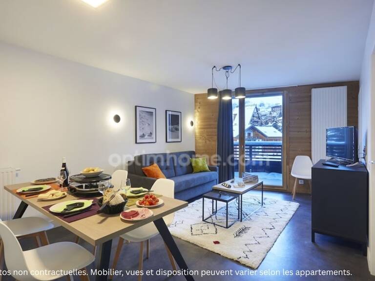 Appartement à vendre 2 pièces LES DEUX ALPES (38) — photo 1
