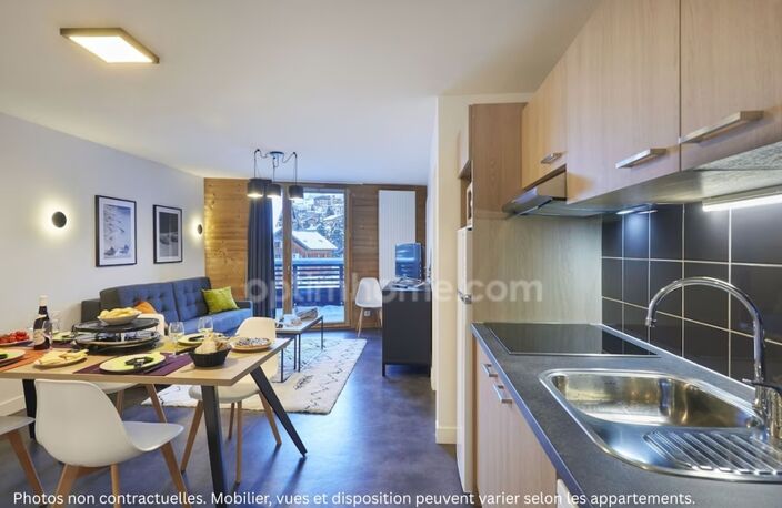 Appartement à vendre 2 pièces LES DEUX ALPES (38) — photo 2