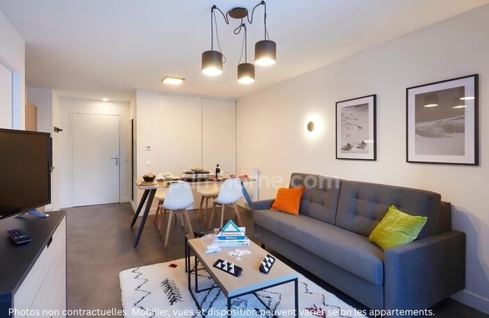 Appartement à vendre 2 pièces LES DEUX ALPES (38) — photo 3