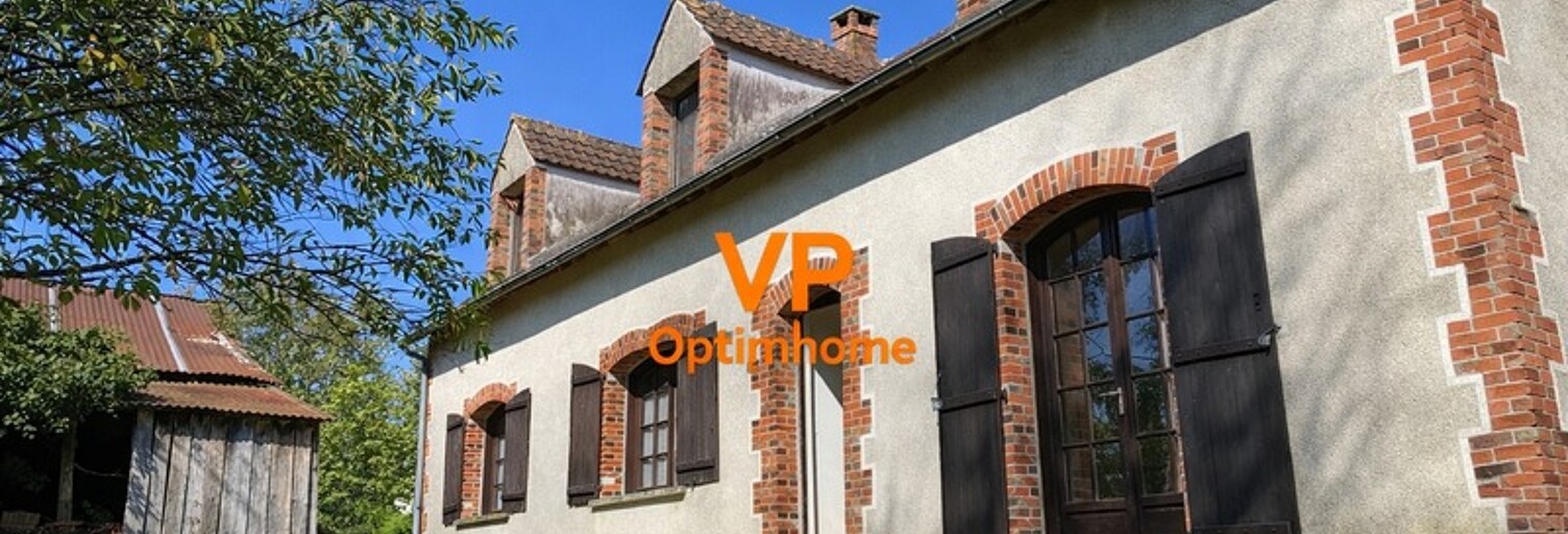 Maison 4 Pièces 94 m² à vendre à La Bazoche-Gouet (28330)