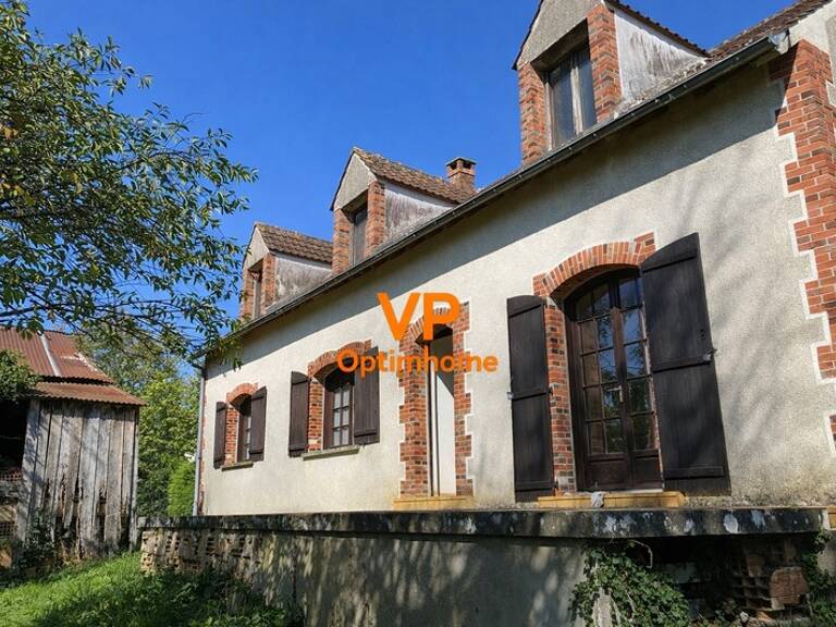 Maison avec sous-sol total et combles aménageables – 94 m² – Terrain 844 m² — photo 1