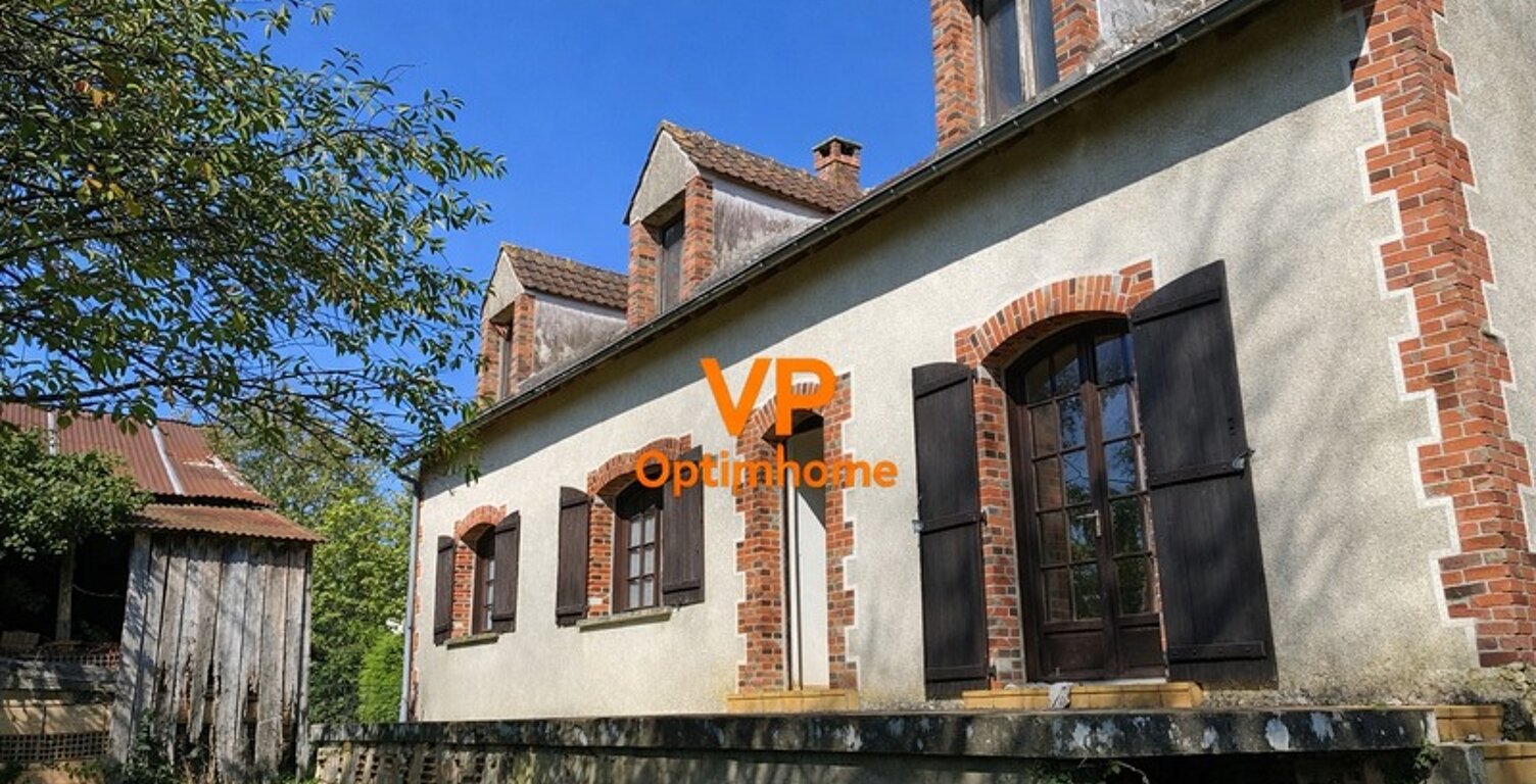 Maison avec sous-sol total et combles aménageables – 94 m² – Terrain 844 m² — photo 1