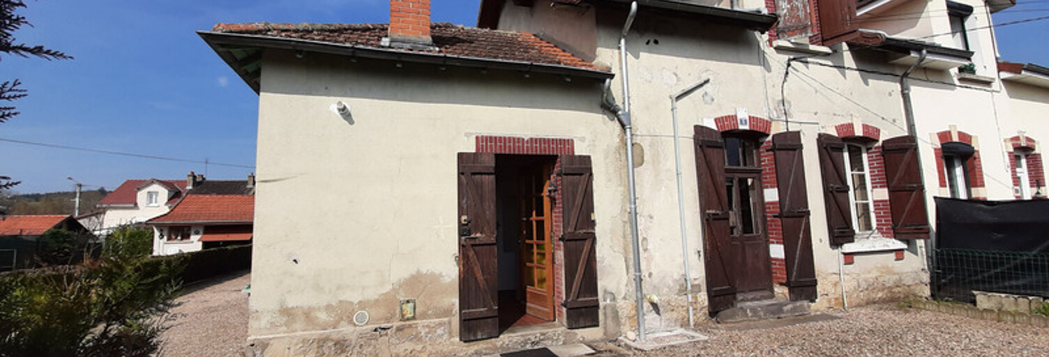 Maison 6 Pièces 112 m² à vendre à Gueugnon (71130)